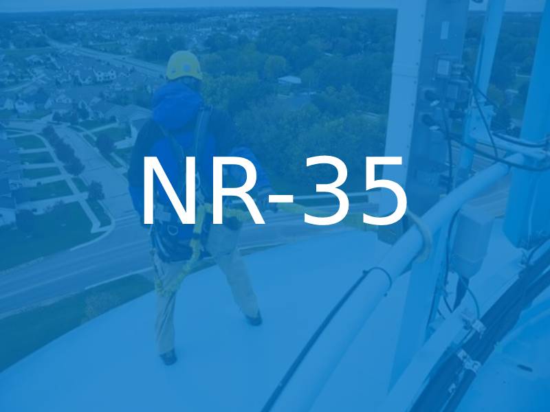 NR - 35 Trabalho em Altura 