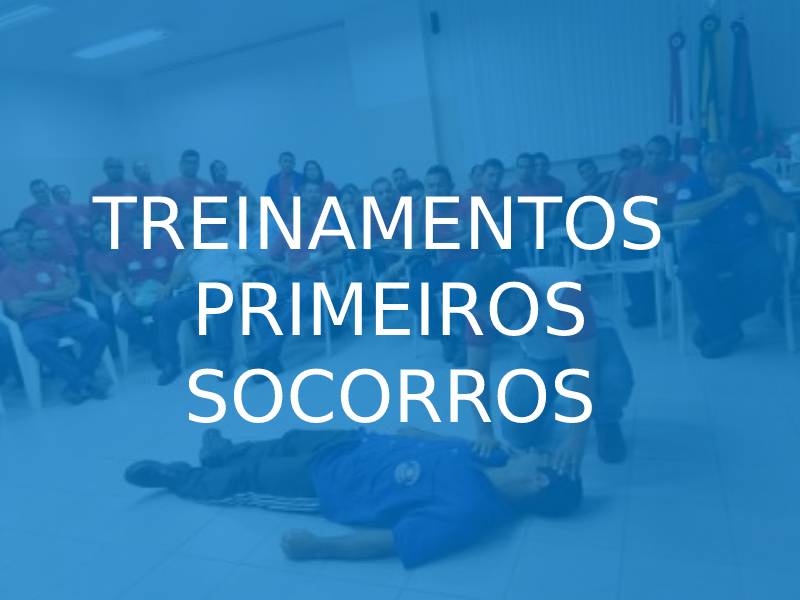 Treinamento de primeiros socorros