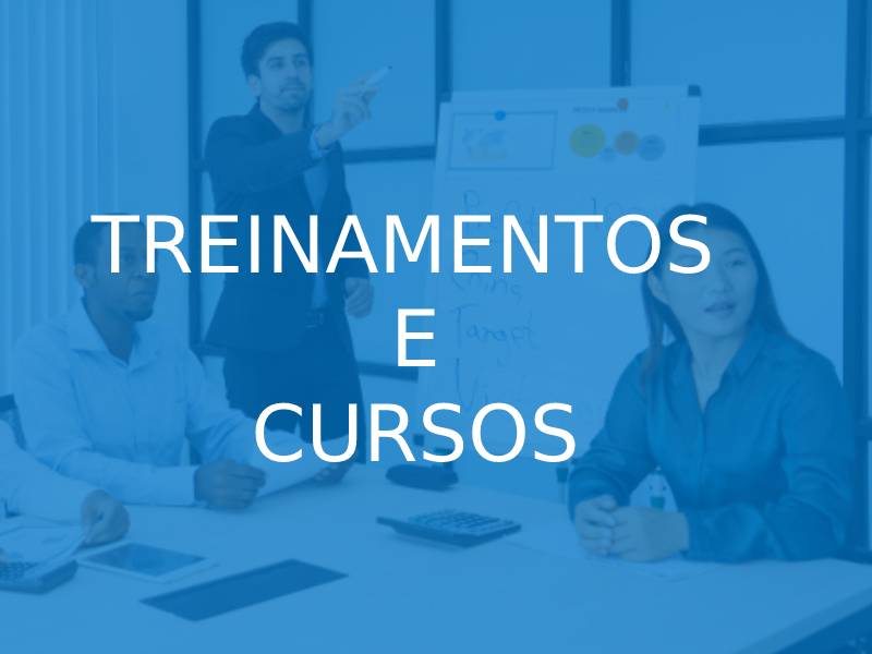 Treinamentos e cursos